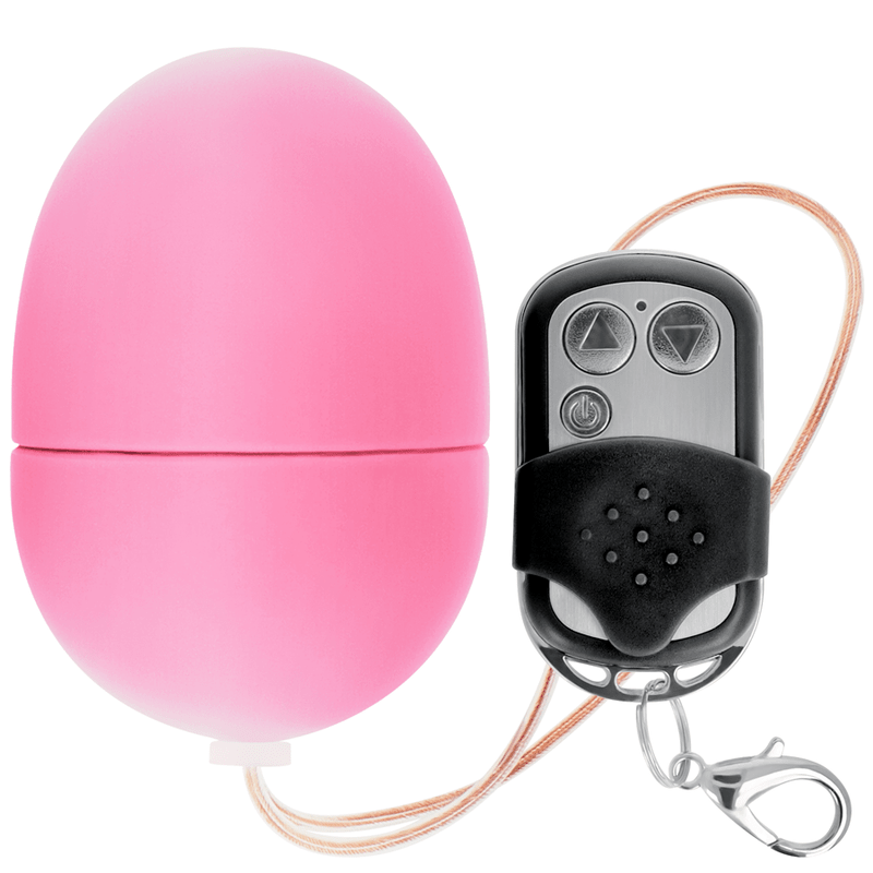 ONLINE - REMOTE CONTROL VIBRATING EGG S PINK - Kink&Play