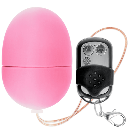 ONLINE - REMOTE CONTROL VIBRATING EGG S PINK - Kink&Play