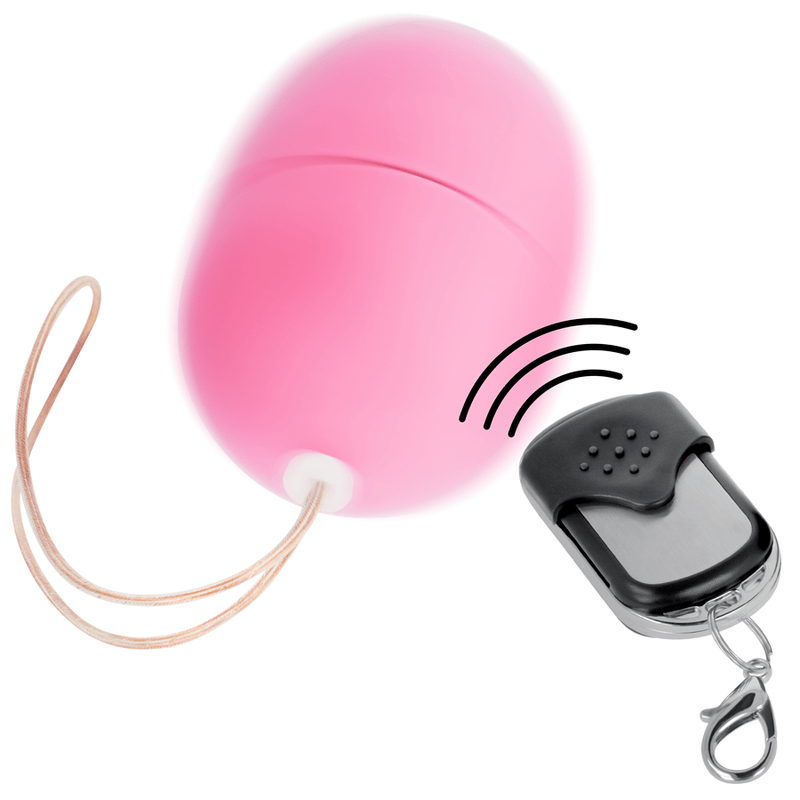 ONLINE - REMOTE CONTROL VIBRATING EGG S PINK - Kink&Play