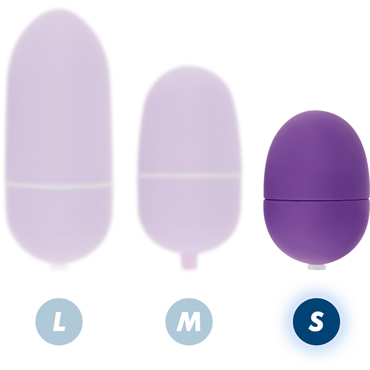 ONLINE - REMOTE CONTROL VIBRATING EGG S PURPLE - Kink&Play