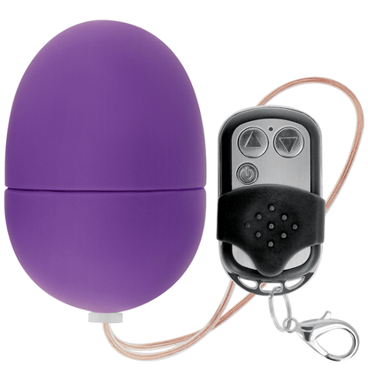 ONLINE - REMOTE CONTROL VIBRATING EGG S PURPLE - Kink&Play