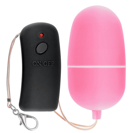 ONLINE - REMOTE CONTROLLED VIBRATING EGG PINK - Kink&Play