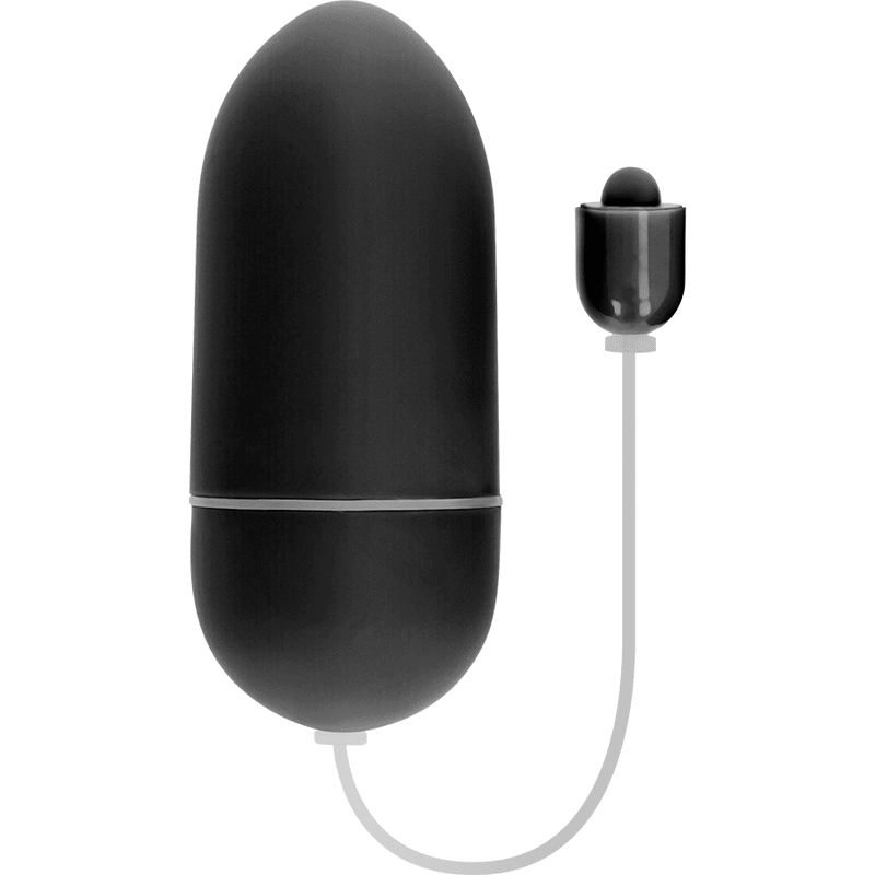 ONLINE - WATERPROOF VIBRATING EGG BLACK - Kink&Play