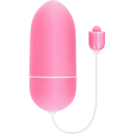 ONLINE - WATERPROOF VIBRATING EGG PINK - Kink&Play