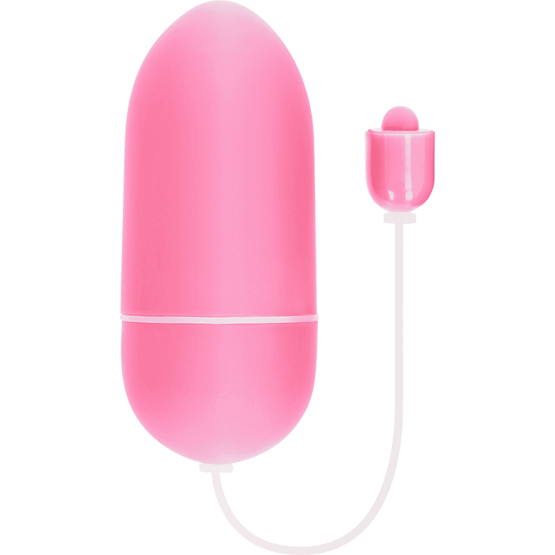 ONLINE - WATERPROOF VIBRATING EGG PINK - Kink&Play