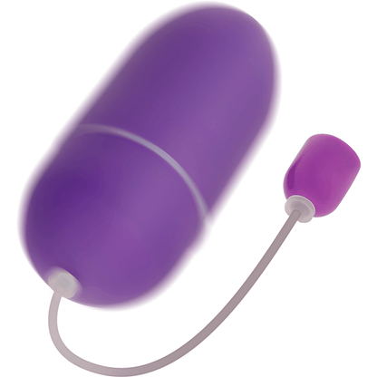 ONLINE - WATERPROOF VIBRATING EGG PURPLE - Kink&Play