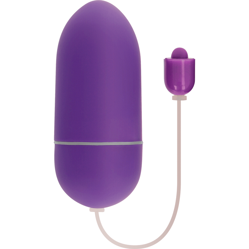 ONLINE - WATERPROOF VIBRATING EGG PURPLE - Kink&Play