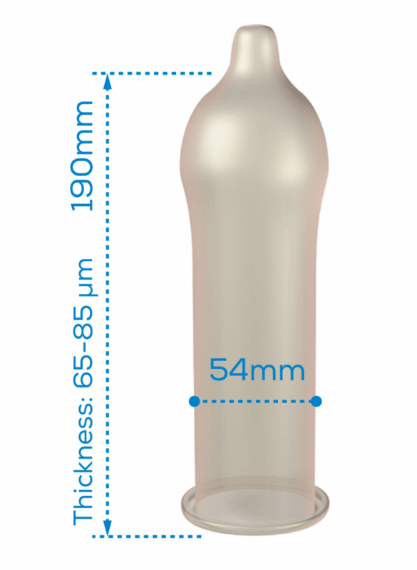 PASANTE - CONDOM REGULAR RANGE 3 UNITS - Kink&Play