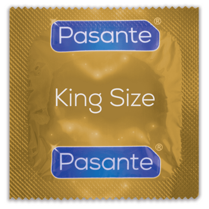 PASANTE - CONDOMS KING SIZE 3 UNITS - Kink&Play