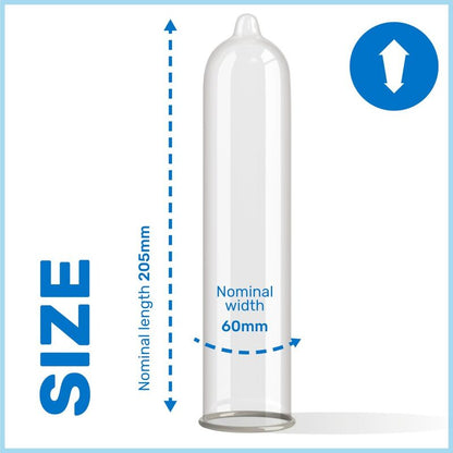 PASANTE - CONDOMS KING SIZE 3 UNITS - Kink&Play