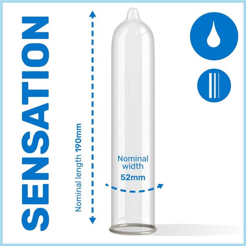 PASANTE - CONDOMS SENSITIVE ULTRA THIN 3 UNITS - Kink&Play