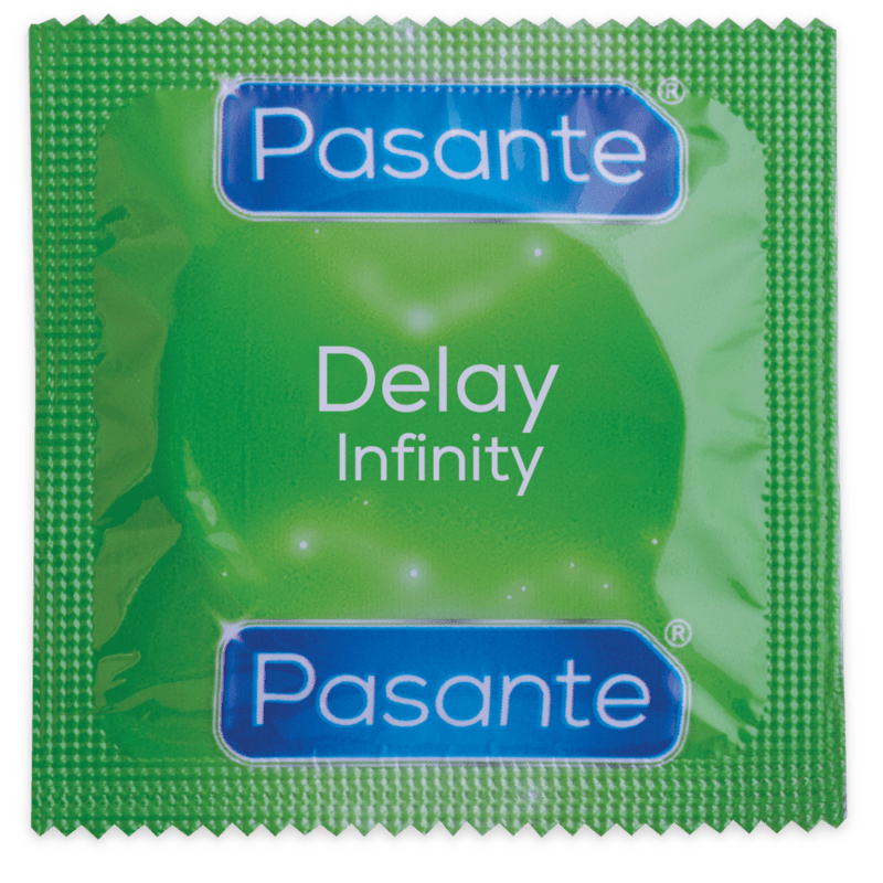 PASANTE - DELAY CONDOMS INFINITY 3 UNITS - Kink&Play