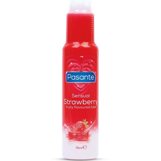 PASANTE - LUBRICANTE FLAVOR STRAWBERRY 75 ML - Kink&Play