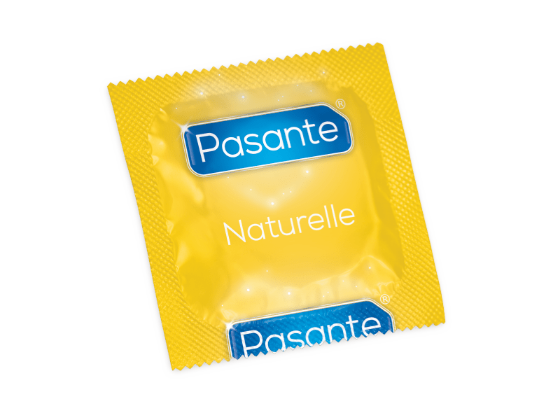 PASANTE - NATURELLE CONDOM 3 PACK - Kink&Play