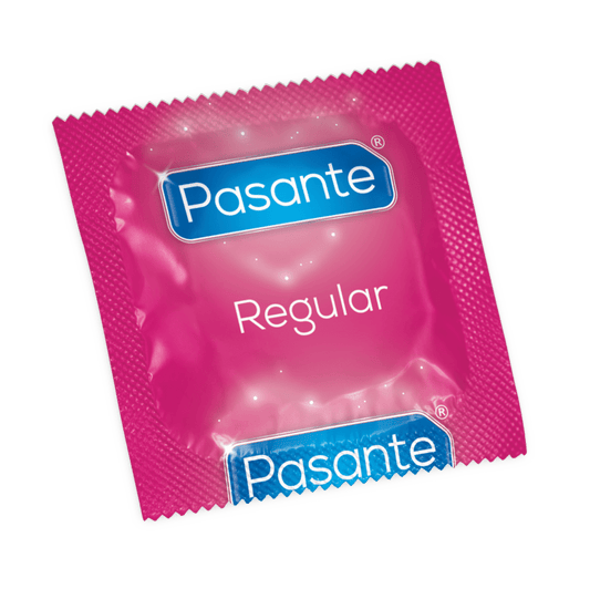 PASANTE - REGULAR CONDOMS 12 PACK - Kink&Play