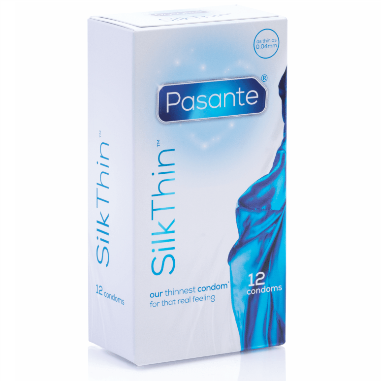 PASANTE - SILK MS FINE 12 UNITS - Kink&Play