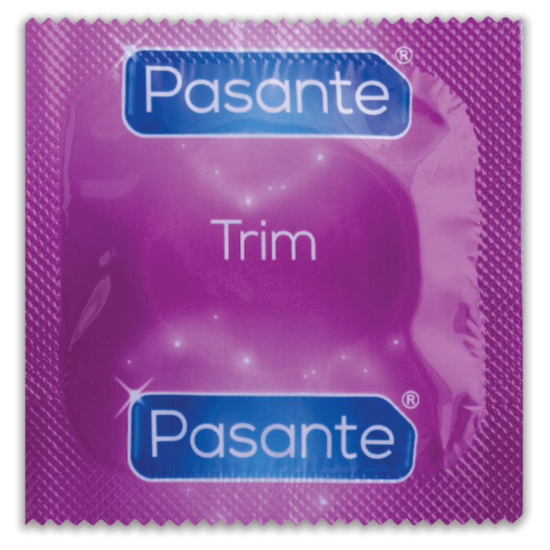 PASANTE - THIN TRIM MS CONDOMS 12 UNITS - Kink&Play