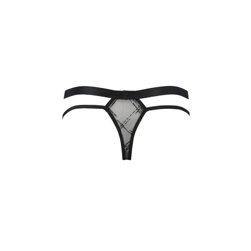 PASSION - 029 COLLIN THONG BLACK L/XL - Kink&Play