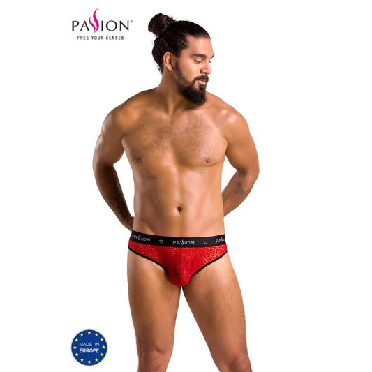 PASSION - 031 SLIP MIKE RED L/XL - Kink&Play