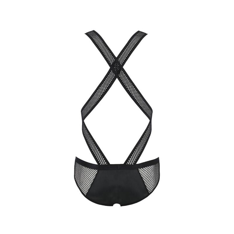 PASSION - 045 BODY VICTOR BLACK L/XL - Kink&Play