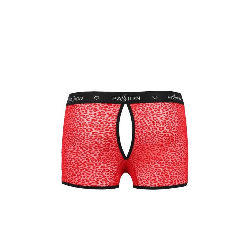 PASSION - 046 SHORT PARKER RED L/XL - Kink&Play