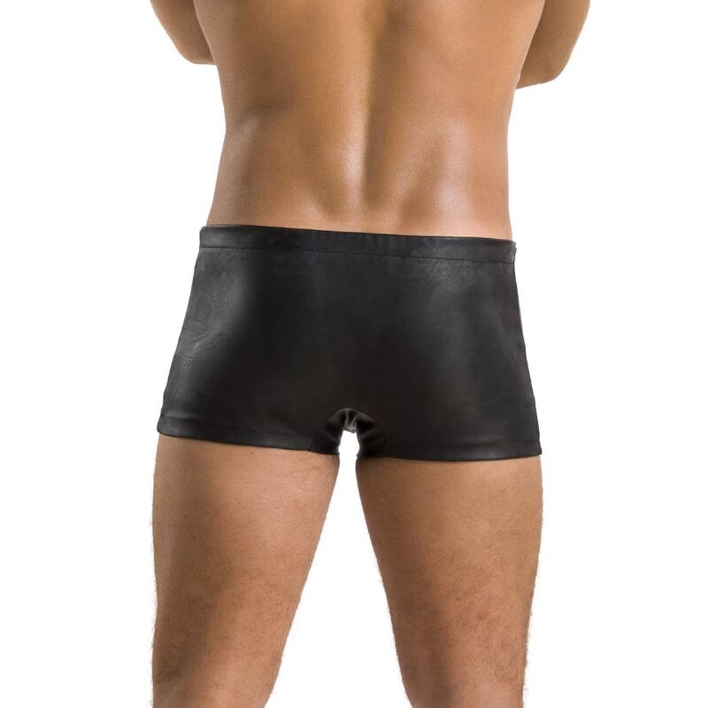 PASSION - 048 SHORT DAVID BLACK L/XL - Kink&Play