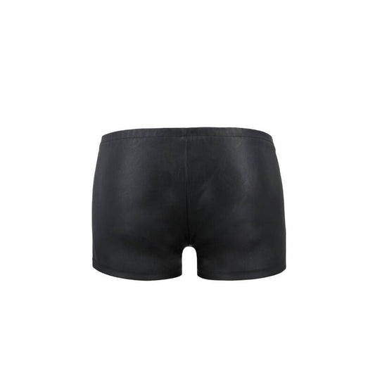 PASSION - 049 SHORT MATT BLACK L/XL - Kink&Play