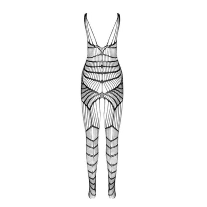 PASSION - BS 102 BODYSTOCKING WHITE ONE SIZE - Kink&Play