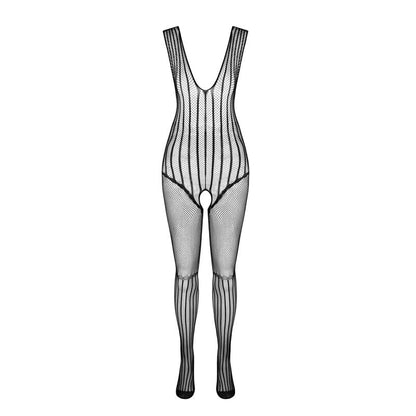 PASSION - BS 103 BODYSTOCKING RED ONE SIZE - Kink&Play