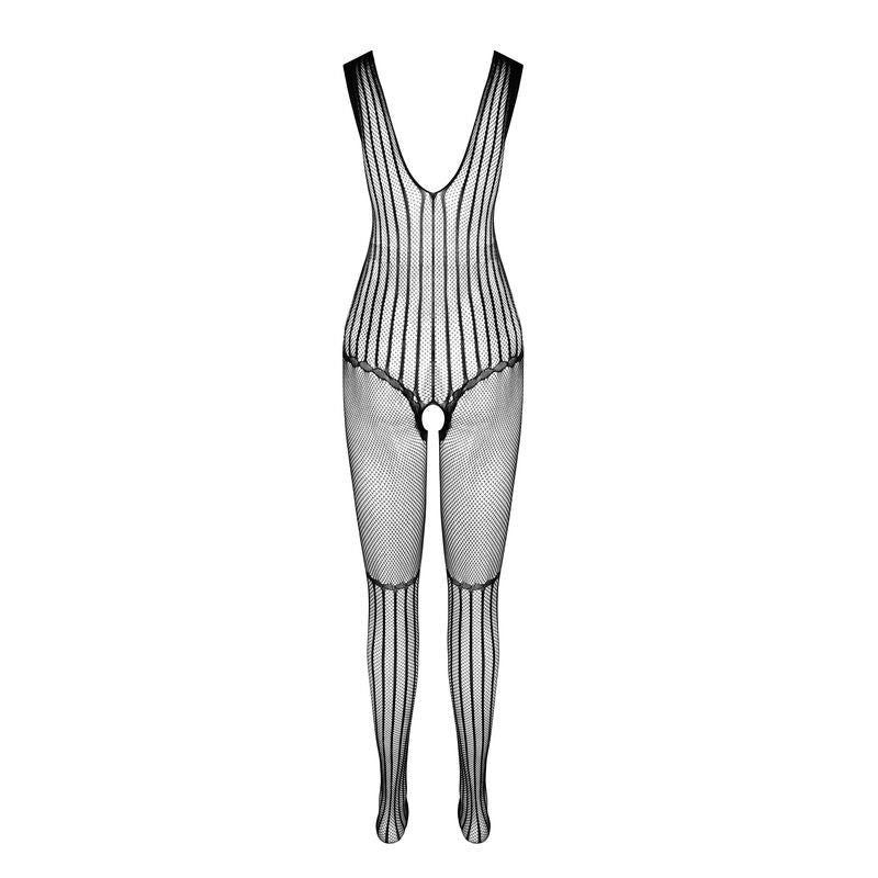 PASSION - BS 103 BODYSTOCKING WHITE ONE SIZE - Kink&Play