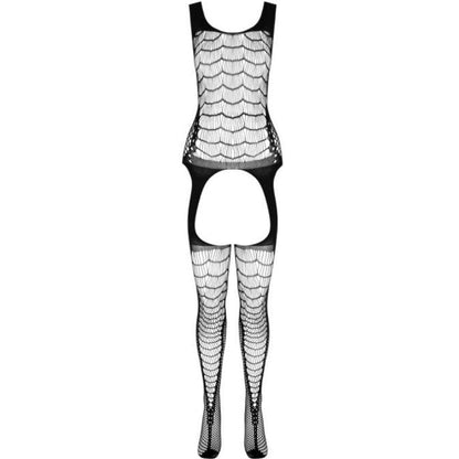 PASSION - BS 104 BODYSTOCKING BLACK ONE SIZE - Kink&Play