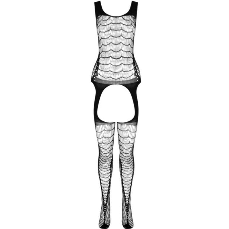 PASSION - BS 104 BODYSTOCKING BLACK ONE SIZE - Kink&Play