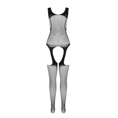 PASSION - BS 104 BODYSTOCKING RED ONE SIZE - Kink&Play