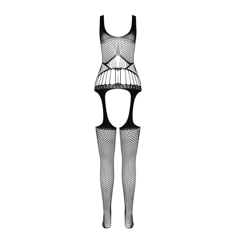 PASSION - BS 106 BODYSTOCKING BLACK ONE SIZE - Kink&Play
