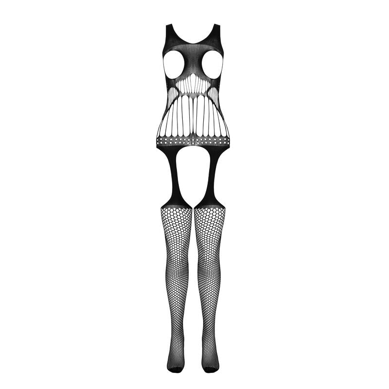PASSION - BS 106 BODYSTOCKING WHITE ONE SIZE - Kink&Play