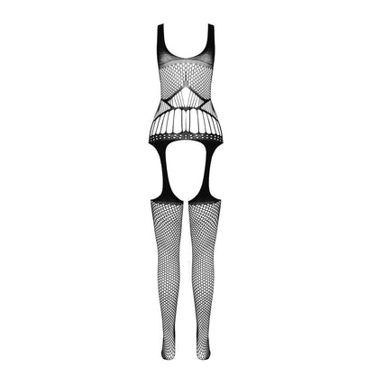 PASSION - BS 106 BODYSTOCKING WHITE ONE SIZE - Kink&Play