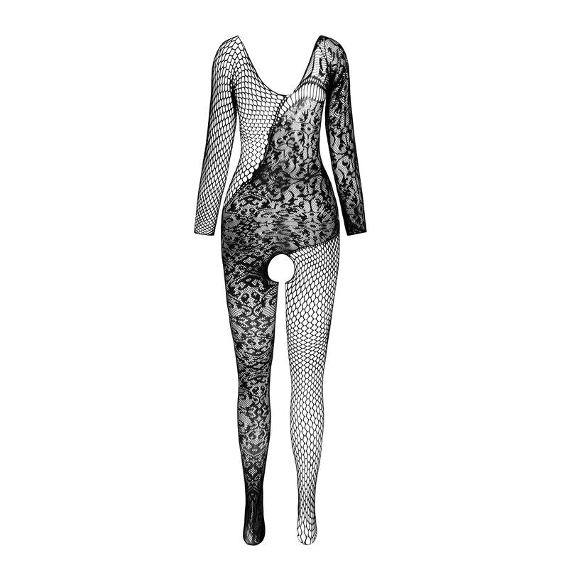 PASSION - BS 107 BODYSTOCKING RED ONE SIZE - Kink&Play