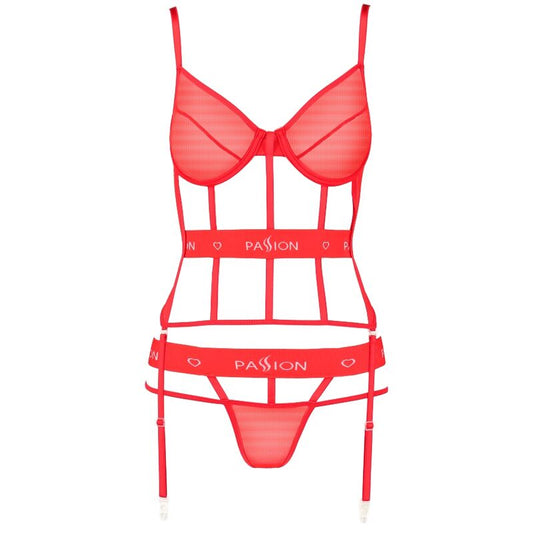 PASSION - KYOUKA CORSET RED S/M - Kink&Play