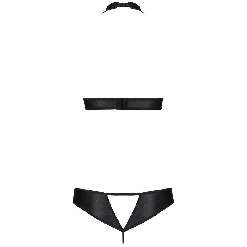 PASSION - MALWIA ECOLOGICAL LEATHER SET S/M - Kink&Play