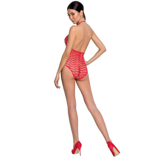 PASSION - WOMAN BS087 RED BODYSTOCKING ONE SIZE - Kink&Play