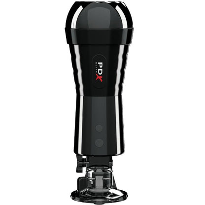 PDX ELITE - COCK COMPRESSOR VIBRATING STROKER - Kink&Play