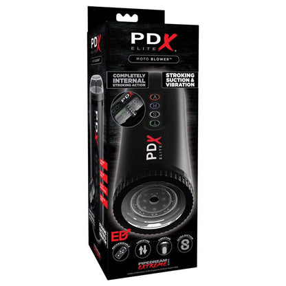 PDX ELITE - MOTO BLOWER ADVANCED MASTURBATOR - Kink&Play