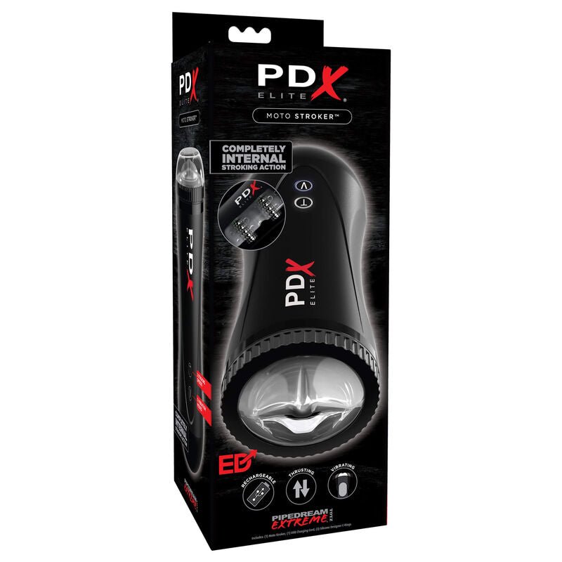 PDX ELITE - MOTO STROKER MASTURBATOR - Kink&Play