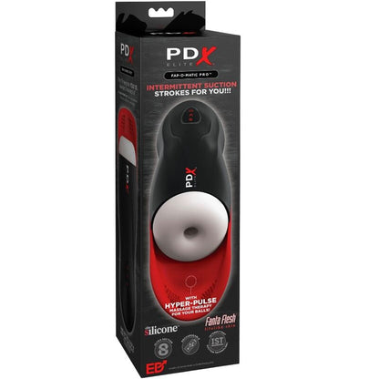 PDX ELITE - STROKER FAP - O - MATIC PRO WITH TESTICLE BASE - Kink&Play