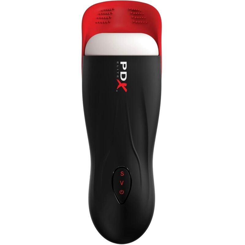 PDX ELITE - STROKER FAP - O - MATIC PRO WITH TESTICLE BASE - Kink&Play