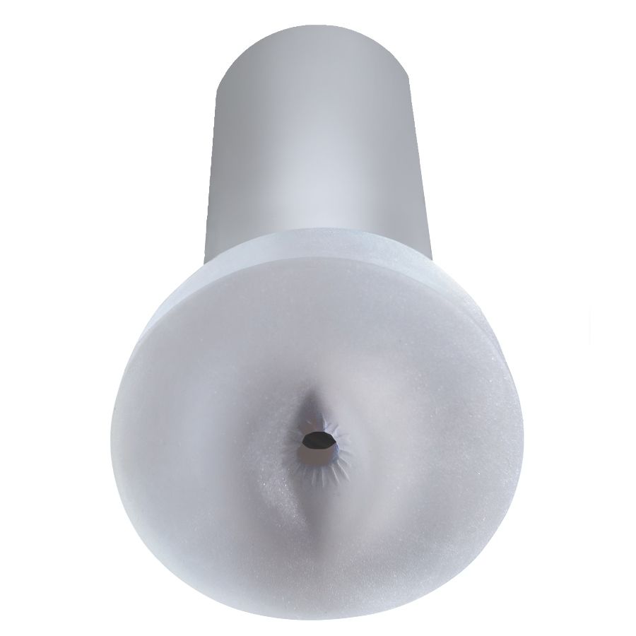 PDX MALE - PUMP AND DUMP STROKER - CLEAR - Kink&Play