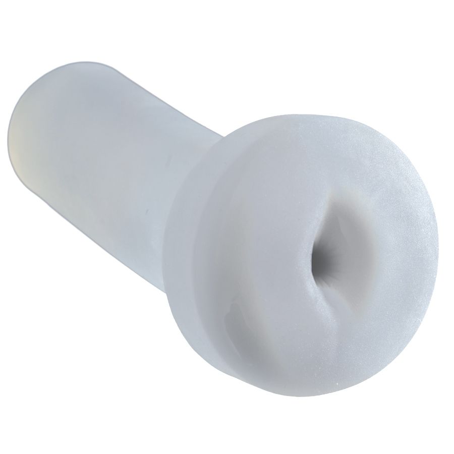 PDX MALE - PUMP AND DUMP STROKER - CLEAR - Kink&Play