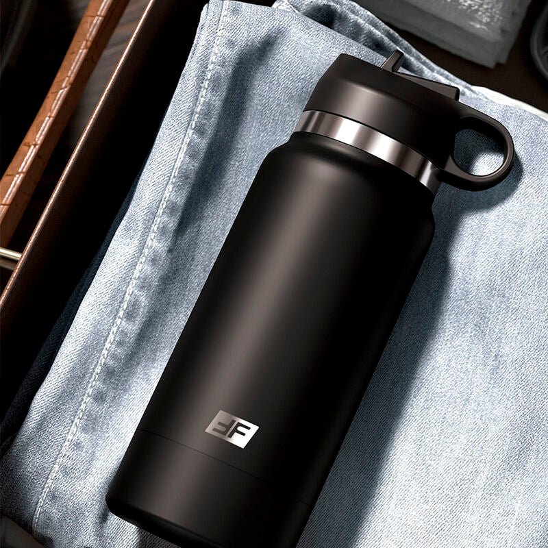 PDX PLUS - FAP FLASK BOTTLE DISCRET STROKER CLEAR MODEL 1 - Kink&Play