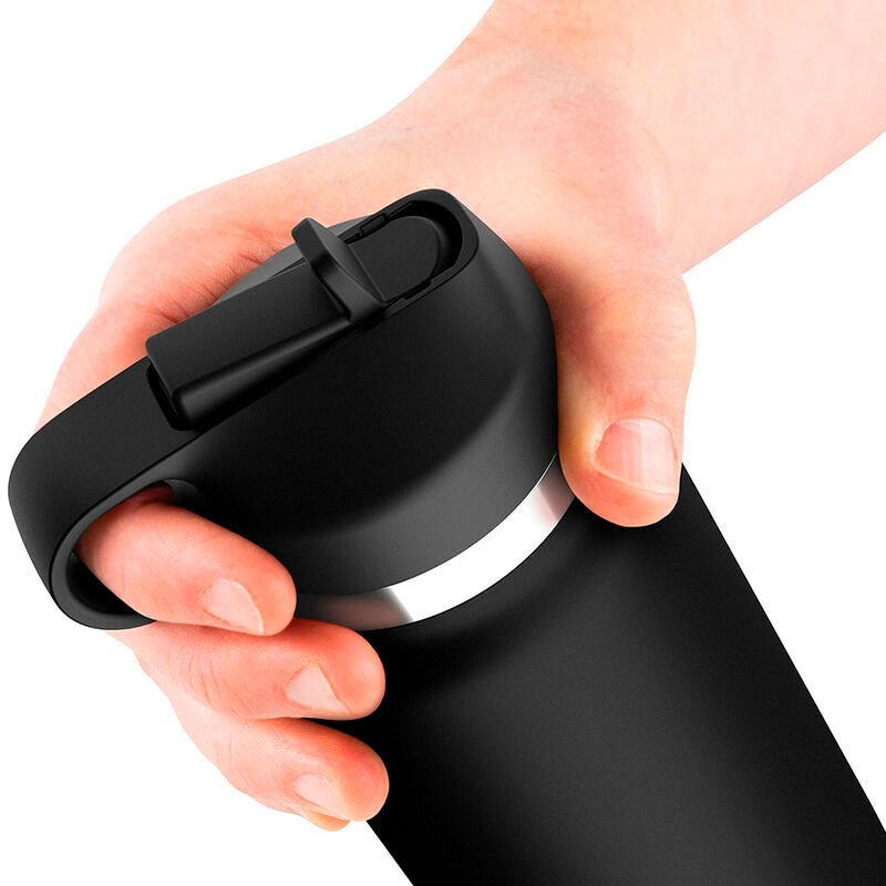 PDX PLUS - FAP FLASK BOTTLE DISCRET STROKER CLEAR MODEL 1 - Kink&Play