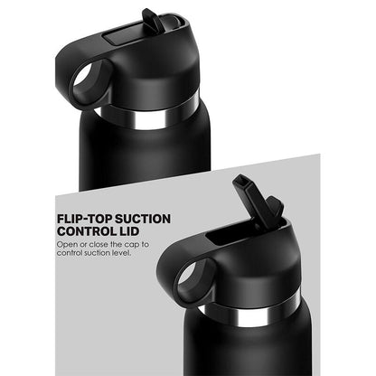 PDX PLUS - FAP FLASK BOTTLE DISCRET STROKER CLEAR MODEL 1 - Kink&Play